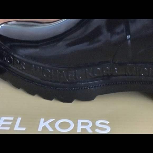 NWT - Michael Kors Baxter Rain Boots - Picture 6 of 8